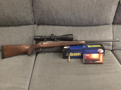 Buenos días amigos, no se si alguno habéis tenido o tirado con un rifle TIKKA T3 HUNTER, el caso es que 170