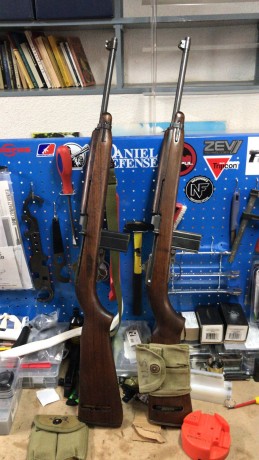 Hola a todos recientemente e estado pensando ir poco a poco haciéndome con rifles reglamentarios de la 100