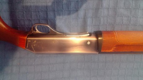 Se vende escopeta Fabarm modelo Ellegi repetidora/semiautomatica calibre 12 de gases, recién revisada 10