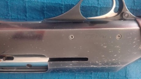 Se vende escopeta Fabarm modelo Ellegi repetidora/semiautomatica calibre 12 de gases, recién revisada 31