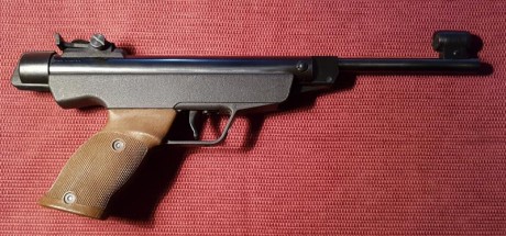   Vendo pistola de aire comprimido Diana 5G Impecable, en perfecto estado. Muelle y sellos como nuevos. 00
