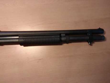 Hola, vendo Remington 870 Marine Magnum XCS por 700€ en mano o 750 si hay que enviar dentro de la península. 12