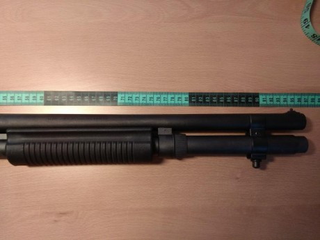 Hola, vendo Remington 870 Marine Magnum XCS por 700€ en mano o 750 si hay que enviar dentro de la península. 21