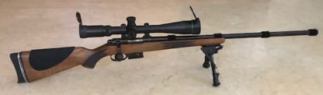 Por dejar la modalidad vendo mi 222 Remington.
Fusil CZ 527 varmint
anillas de 30 mm (son especiales pues 02