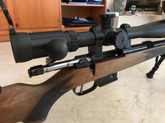 Por dejar la modalidad vendo mi 222 Remington.
Fusil CZ 527 varmint
anillas de 30 mm (son especiales pues 00