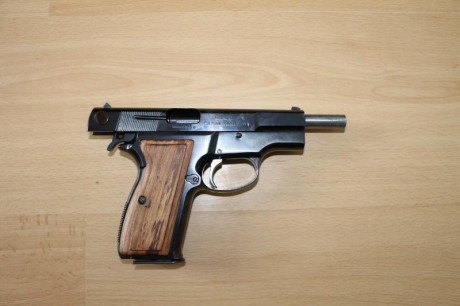 Por cese de actividad vendo  MAUSER DA 90 9 mm PARABELLUM    
POR 50 EUROS , SOLO ENTREGA EN MANO . NO 10
