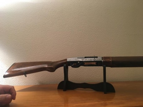  Vendo escopeta BREDA ALTAIR DE LUX. 
 Totalmente italiana(urbino).
 Gases, barichoque exterior, cañón 00