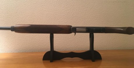 Vendo escopeta  BROWNING  semiautomàtica en  buen estado y pocos tiros. 
Modelo: 2000 (gases) Choques 01