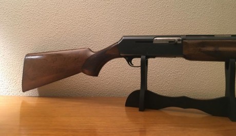 Vendo escopeta  BROWNING  semiautomàtica en  buen estado y pocos tiros. 
Modelo: 2000 (gases) Choques 00
