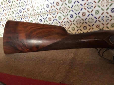 VENDIDA escopeta Martín Ugarteburu modelo 109. Calibre 12. Expulsora, choques * * * y * , sistema de válvulas 01