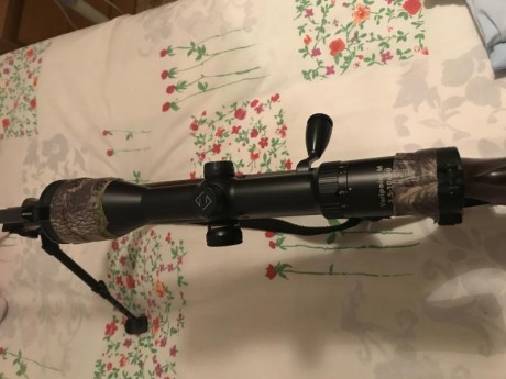 Pocos tiros. Se vende blaser r93 Standard calibre 7mmRm con magnaport en perfecto estado. Incluye visor 00