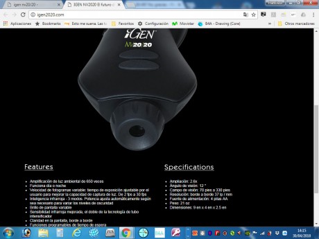 Vendo este monocular, en perfecto estado. Sus características se pueden ver en Internet en multitud de 10