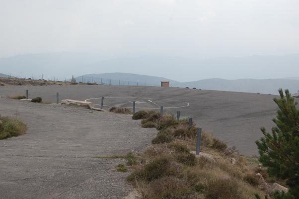 Ya he estado unas cuantas veces en el lugar, y ayer, sin ir más lejos, aproveché para hacer un pequeño 40
