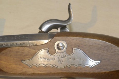 Vendo pistola Le Page Cal. 44 de Pedersoli, con pocos disparos, en muy buen estado con pequeñas señales 00