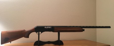 En la casa tengo a   MI ARMA , pobrecilla, es ITALIANA, se llama  FABARM   (YO LA LLAMO PRESIOSA) solo 02