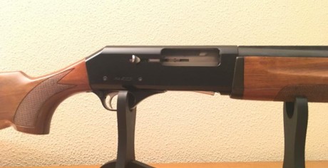 En la casa tengo a   MI ARMA , pobrecilla, es ITALIANA, se llama  FABARM   (YO LA LLAMO PRESIOSA) solo 01