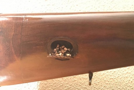 Vendo escopetilla de un caño , martillo y piston.
 Pólvora negra con concha en la culata para los pistones, 01