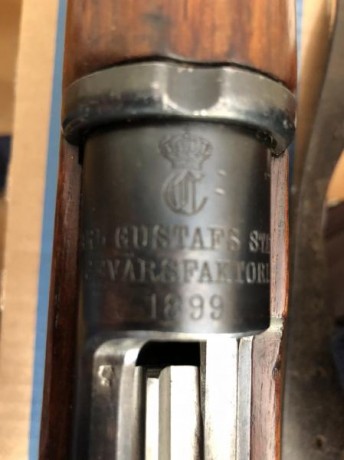 Vendo Karl Gustaf VENDIDO. Enhora buena al comprador, se lleva una joya. 82