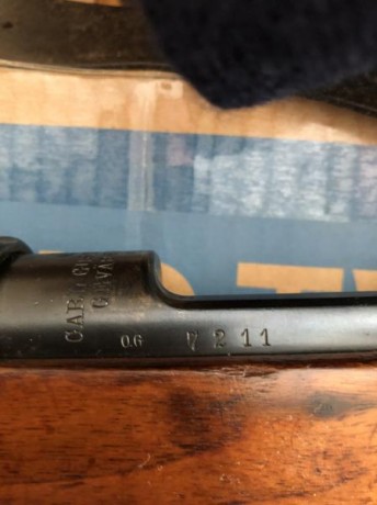 Vendo Karl Gustaf VENDIDO. Enhora buena al comprador, se lleva una joya. 81