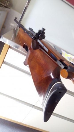 Vendo este magnífico ejemplar de tiro olímpico de Diana Modelo 66. Máxima expresión del sistema Guiss 02