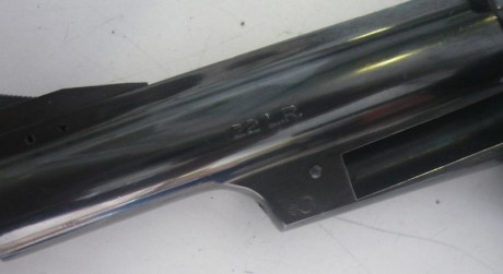 Vendo revolver astra del 22LR. En buen estado.

Precio 100€ + portes 01