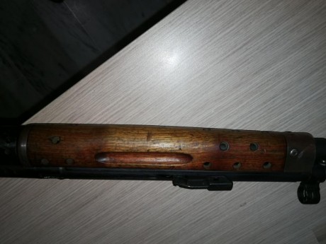 Fusil de asalto Cetme C inutilizado, certificado BOPE, imprescindible libro de coleccionista.

Usado pero 02