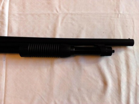 VENDIDA
Escopeta de corredera Winchester Sxp Defender.
Calibre 12/76, Capacidad 5+1, Longitud Cañon 47cm, 12