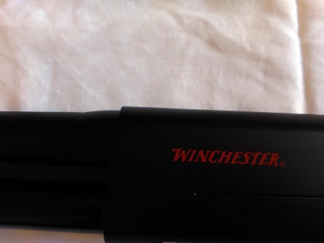 VENDIDA
Escopeta de corredera Winchester Sxp Defender.
Calibre 12/76, Capacidad 5+1, Longitud Cañon 47cm, 10