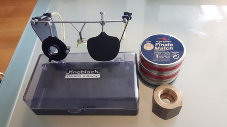 Buenos días, vendo pistola Steyr LP 10 Electrónica y gafas Knoblock k1 con parasoles laterales.
La pistola 00