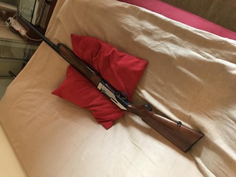 Escopeta semiautomática de gas, De la Marca BREDA modelo de lujo ARIES 2. calibre 12/76, Magnum. Practicamente 02