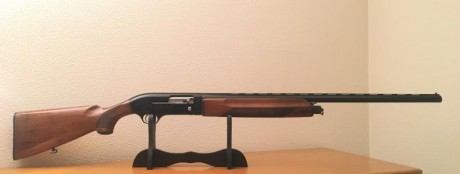 Vendo Escopeta marca  BERETTA MODELO a 301  Semiautomatica, calibre 12/70 ,cañón de 71 cm. y tres estrellas.
Buen 02