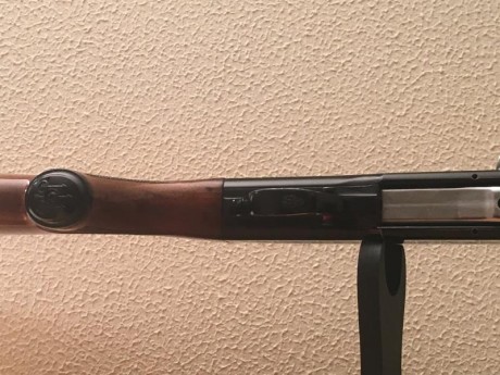Vendo Escopeta marca  BERETTA MODELO a 301  Semiautomatica, calibre 12/70 ,cañón de 71 cm. y tres estrellas.
Buen 00