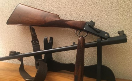 Vendo escopeta CN 14 mm marca  GASPAR ARIZAGA  (mundial) en muy buen estado.
1 año de garantia 
Gastos 00