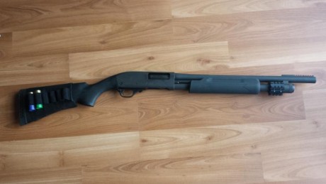 Hola a todos. Estoy bicheando para comprar una escopeta de corredera y ademas de los modelos clasicos 41
