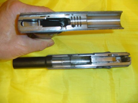 Vendo pistola Astra 400 fabricada en el año 1937 que dispar los calibres 9 largo y 38 súper auto. Fue 00