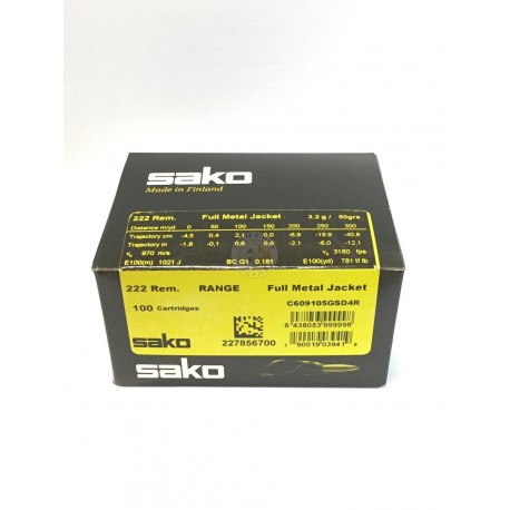 Hola a todos estoy tratado de encontrar alguna armeria que venda municion sako fmj a ser posible en pack 00