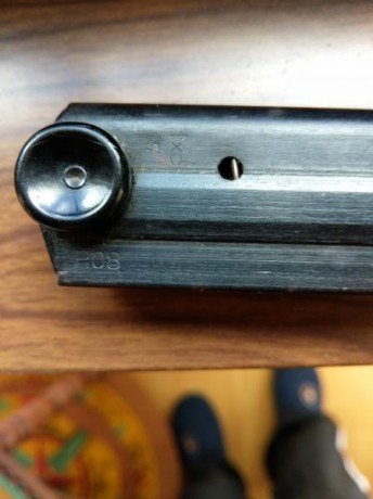 Iniciaremos con una artilleria Erfurt 1914, para continuar con una Mauser Original 4 pulgadas fabricada 01