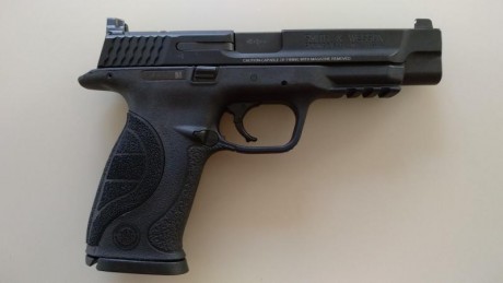 Pistola Smith & Weson, modelo MP9 Pro C.O.R.E. del 9 pb.

Vendida, gracias a todos. 00