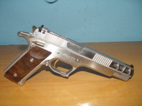 Bueno, ya tengo mi  flamante Pardini gt9 6",,ahora solo me falta saber ajustar el primer tiempo del 101