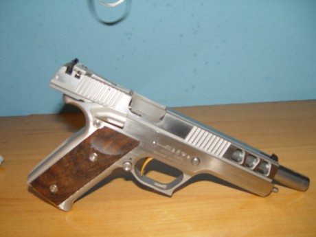 Bueno, ya tengo mi  flamante Pardini gt9 6",,ahora solo me falta saber ajustar el primer tiempo del 100