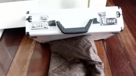 Se vende pistola 9mm S&W 952 Performance Center de 5" precisión y fiabilidad perfectas.
Estado 01