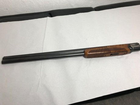 Hola muy buenas, vendo Beretta 686 E Trap cal.12 cañón 76cm 1* y 2*,con culata regulable original y sin 02