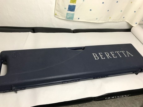 Hola muy buenas, vendo Beretta 686 E Trap cal.12 cañón 76cm 1* y 2*,con culata regulable original y sin 20