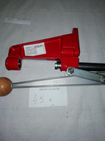 Por dejar el tiro se vende el siguiente material
PORTES INCLUIDOS EN PENINSULA
hornillo vendido 00