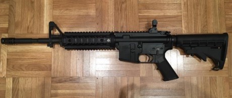 Vendo Rifle SABRE DEFENCE XR15 .222Rem - VENDIDO

Lo vendo por no utilizarlo. Perfecto funcionamiento. 22