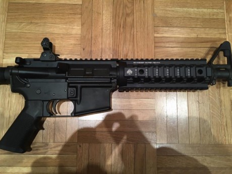 Vendo Rifle SABRE DEFENCE XR15 .222Rem - VENDIDO

Lo vendo por no utilizarlo. Perfecto funcionamiento. 21