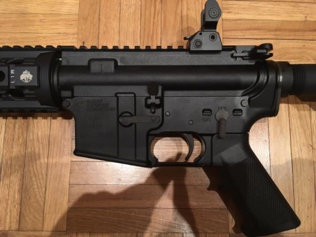 Vendo Rifle SABRE DEFENCE XR15 .222Rem - VENDIDO

Lo vendo por no utilizarlo. Perfecto funcionamiento. 20