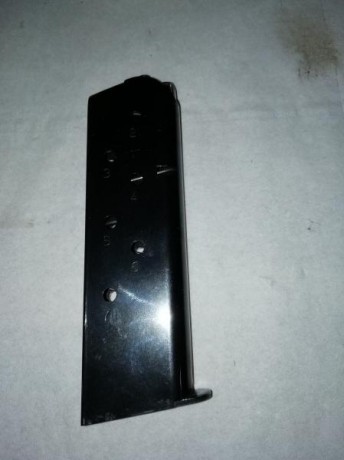 Unas mas
PORTES INCLUIDOS EN PENINSULA
cargador 1911 25 euros 00