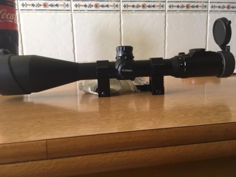 Hola, vendo este visor Leapers Accushot 4-16x56 Swat mil-dot 36 colores, torretas reseteables de 1/8, 00