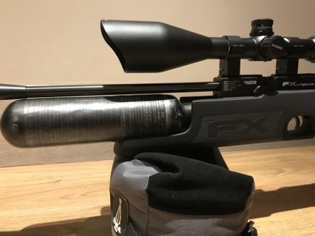 Buenos días, vendo carabina Fx Royale 400 sintética en calibre 5,5. Es la última versión del arma (regulada), 01
